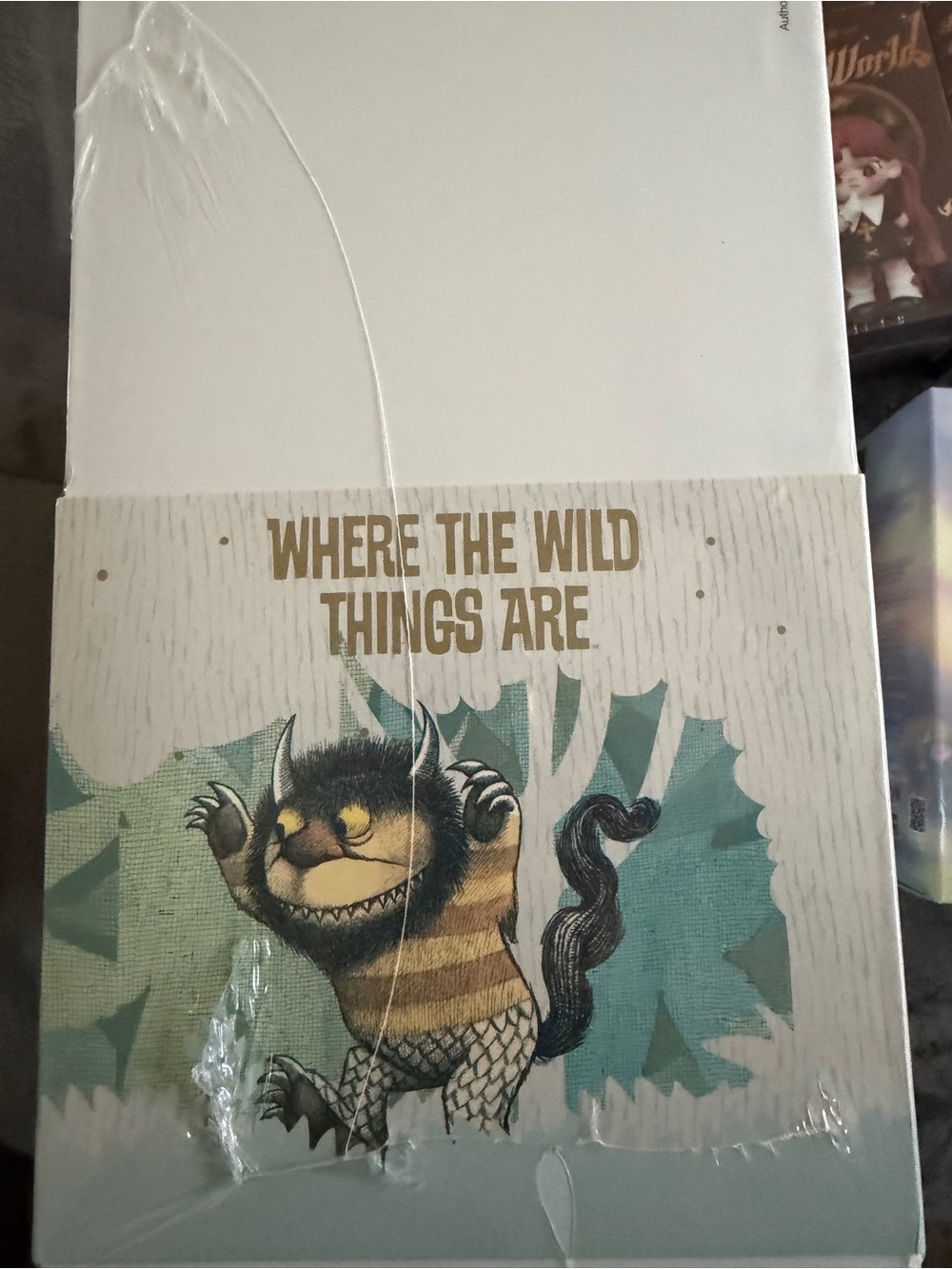 Where The Wild Things Are Collector large Figure - Brown & Black sealed box. - Picture 2 of 3